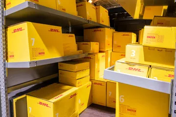 High-quality DHL agent door-to-door international express from China to Mauritius