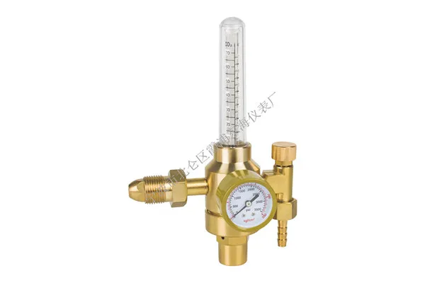 JS-1405 Argon CO2 Mig Tig Flow meter Regulator CGA580  for Welding