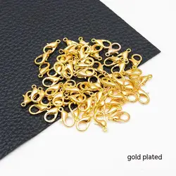 DIY accessories zinc alloy 302 lobster buckle 12mm ornament clasp necklace bracelet clasp lanyard clasp