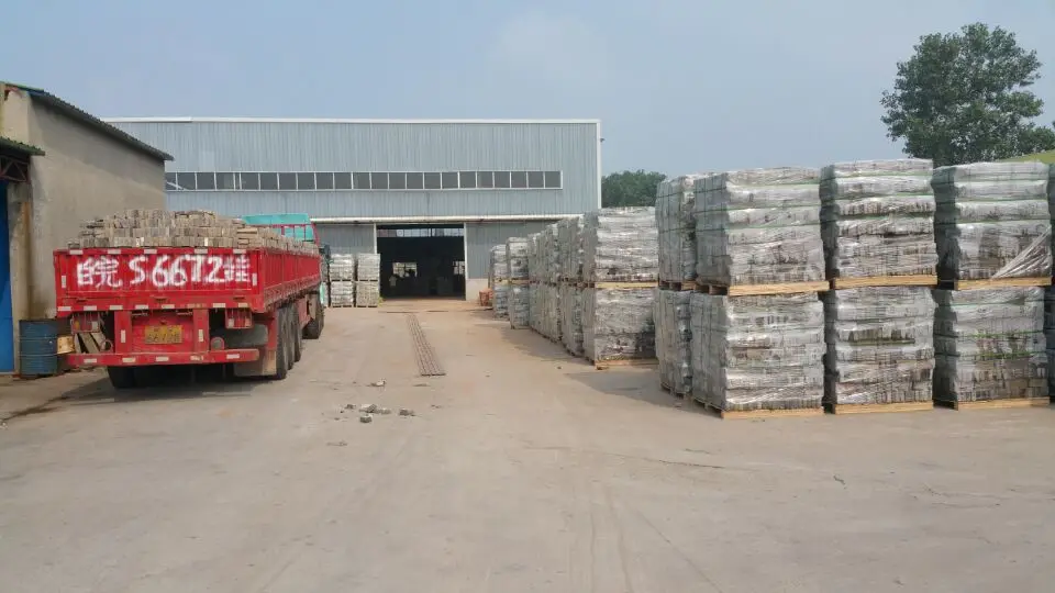 Natural Antique Grey Fire Clay Paving Brick for Garden Park Pathway