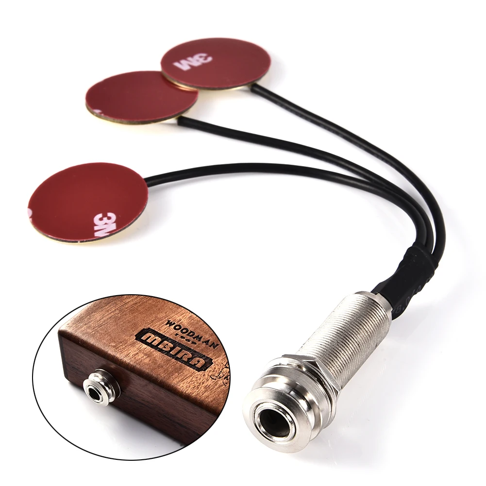 KLB mbira pickup patch kalimba thumb piano guitar pickup kit parts