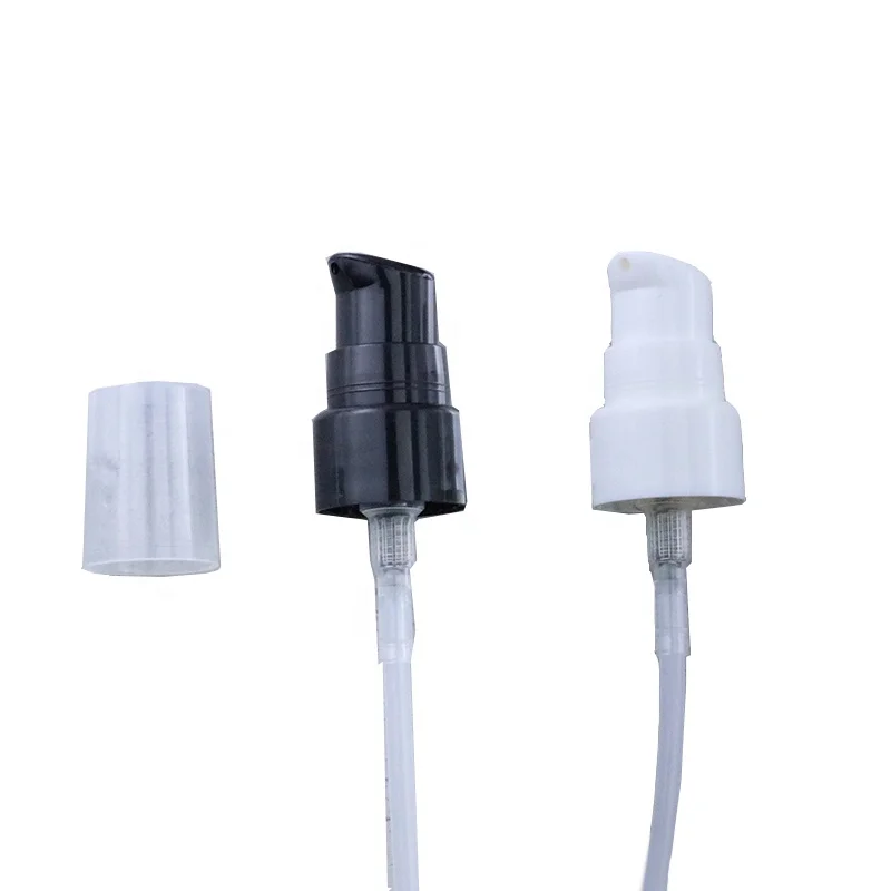 18mm 18 410 Manufacture Skincare Packaging Cosmetic Oil Serum Facial Cleanser treatment Foundation Cream pump