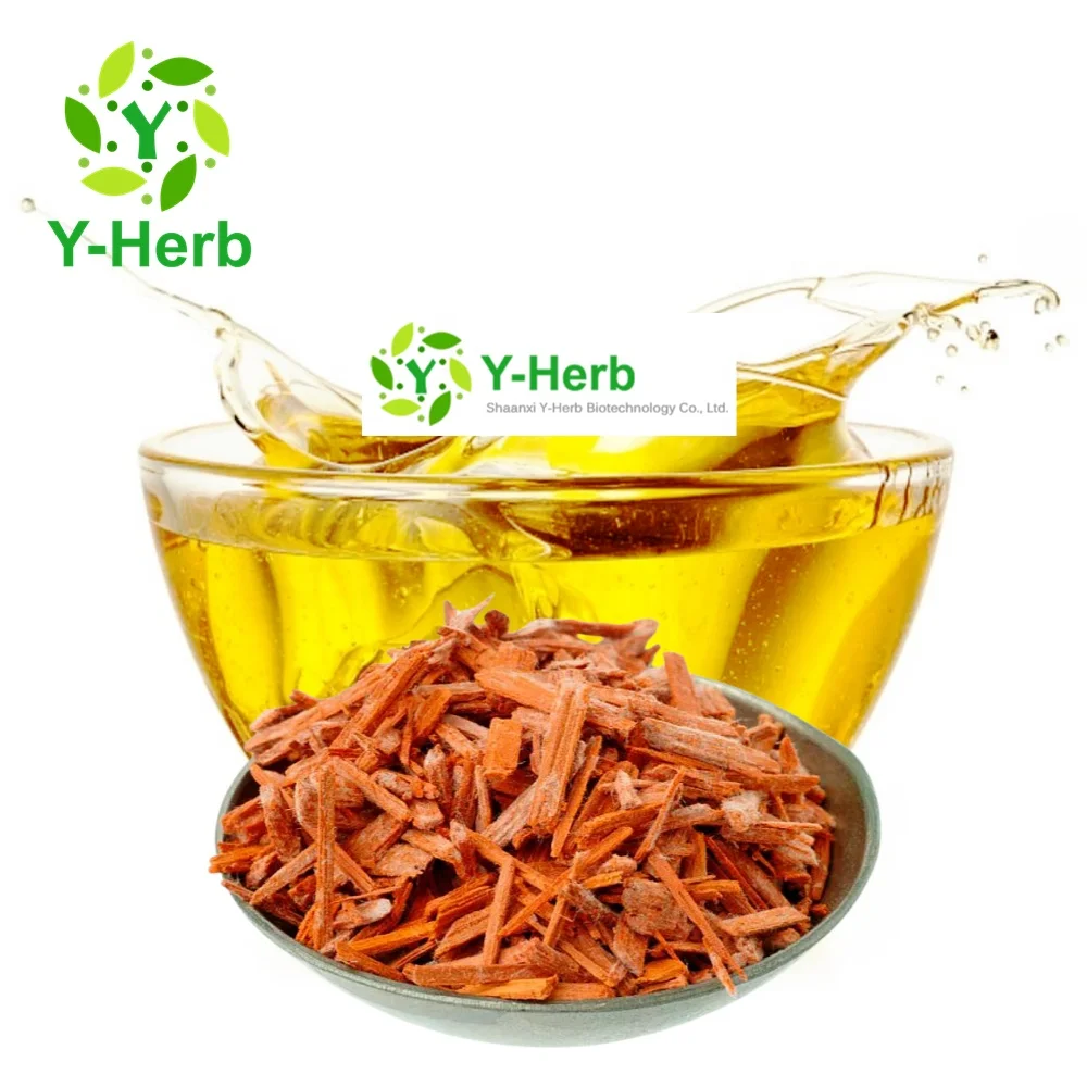 Santalum Album L. P.E. Cosmetic Raw Material Perfume Aromatic Diffuser Bulk 99% Santalum Album/Sandalwood Essential Oil