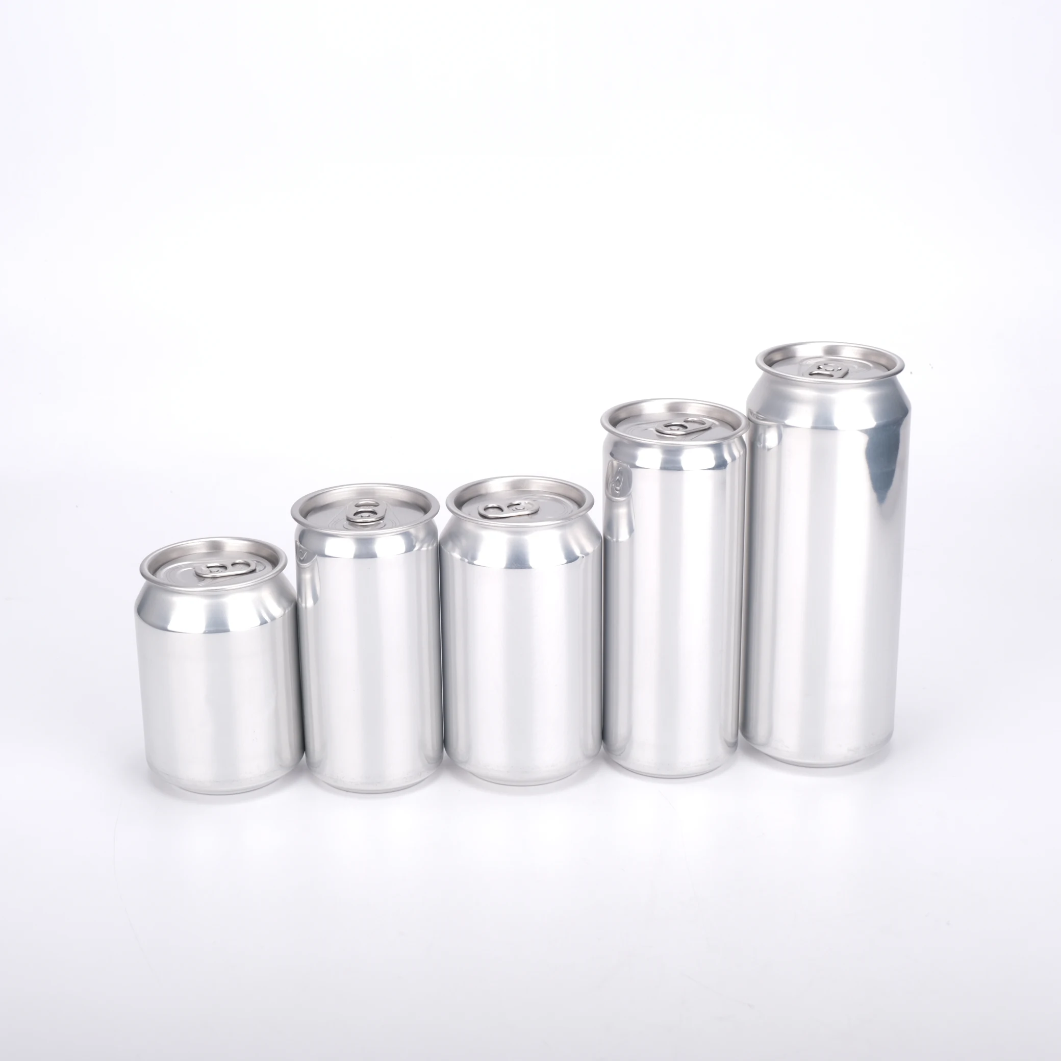 aluminium sleek cans beverage cans for soda coca food fruit manufacturer empty can