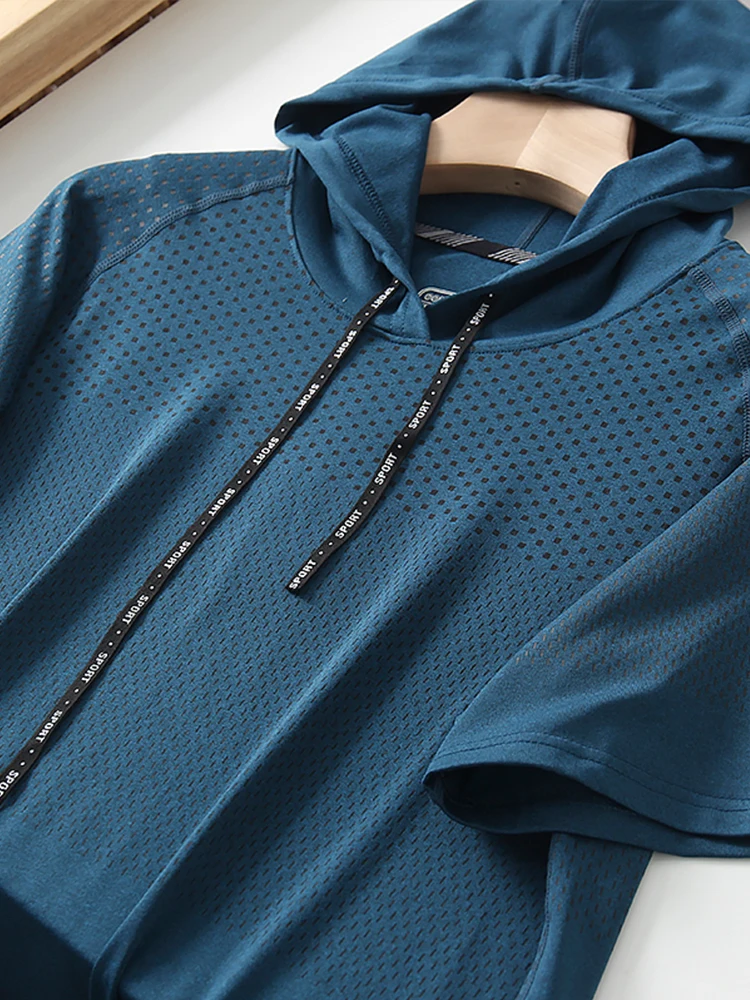 Plain Solid Color Polyester Hoodies Streetwear Hooded shirts Casualwear Sports Fitness Stylish Hoodies For Men