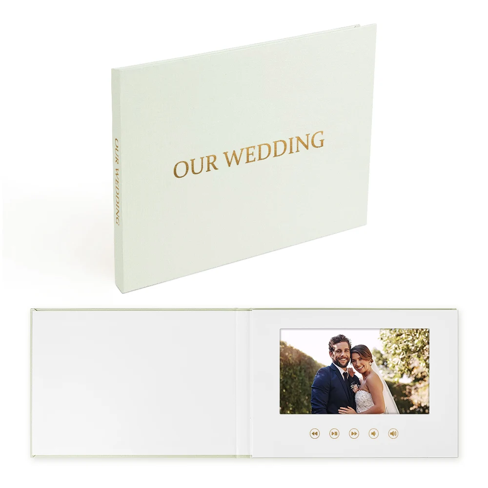 Визитная карточка с ЖК-дисплеем