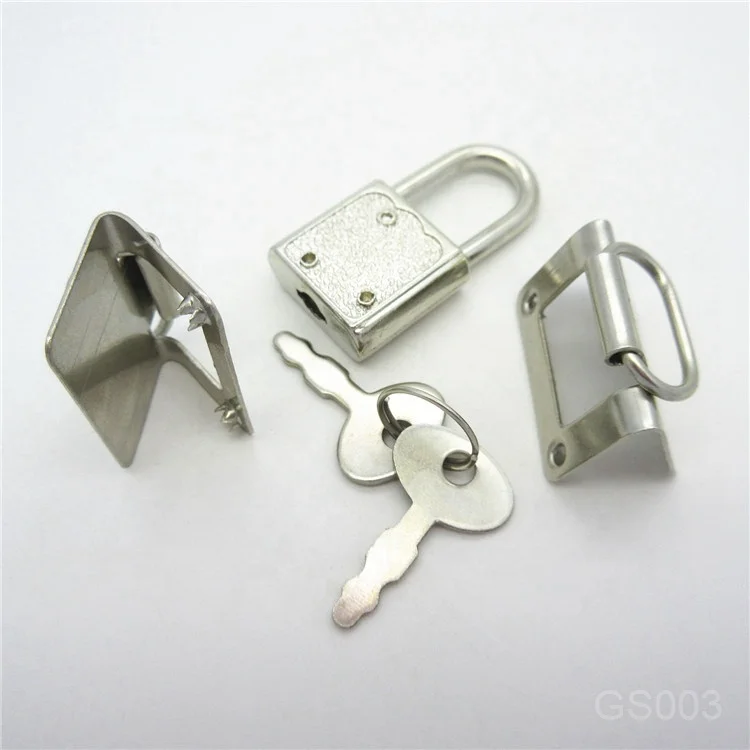 Factory supply cheap mini metal padlocks and clasps for notebooks