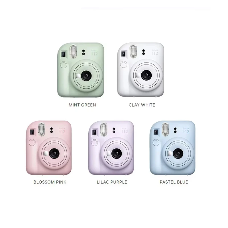 2024new arrivalinstax mini 12 instant camera 5 colors