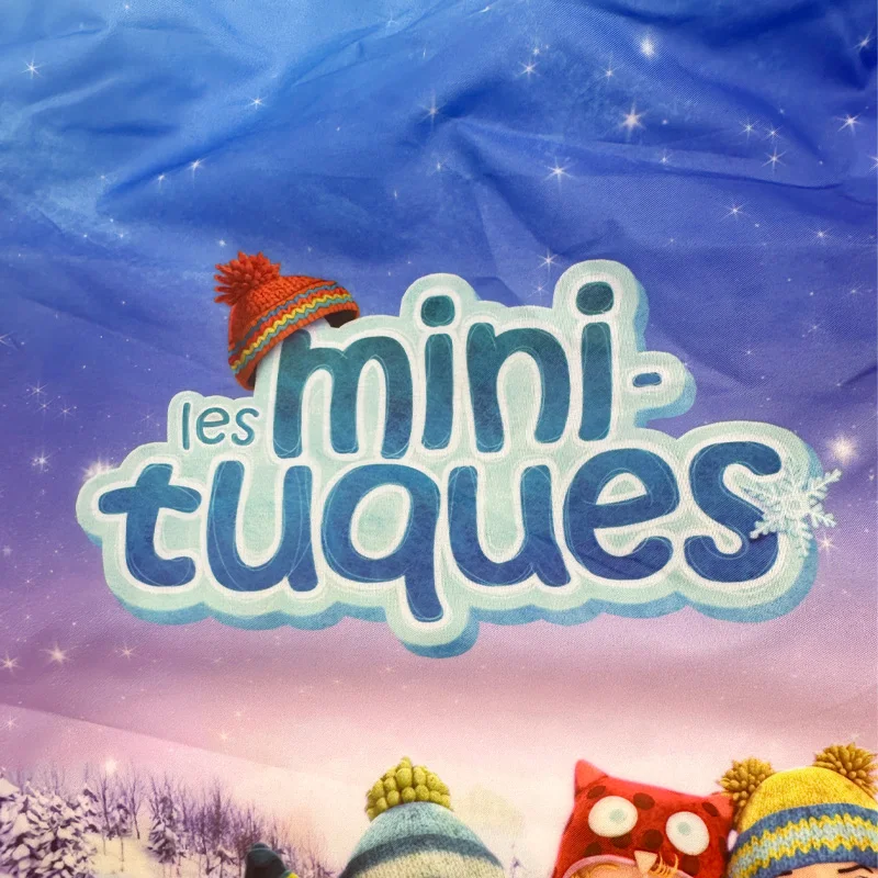 Cartoon printing 210d RPET drawstring bag drawing backpack swimming backpack for kids double string