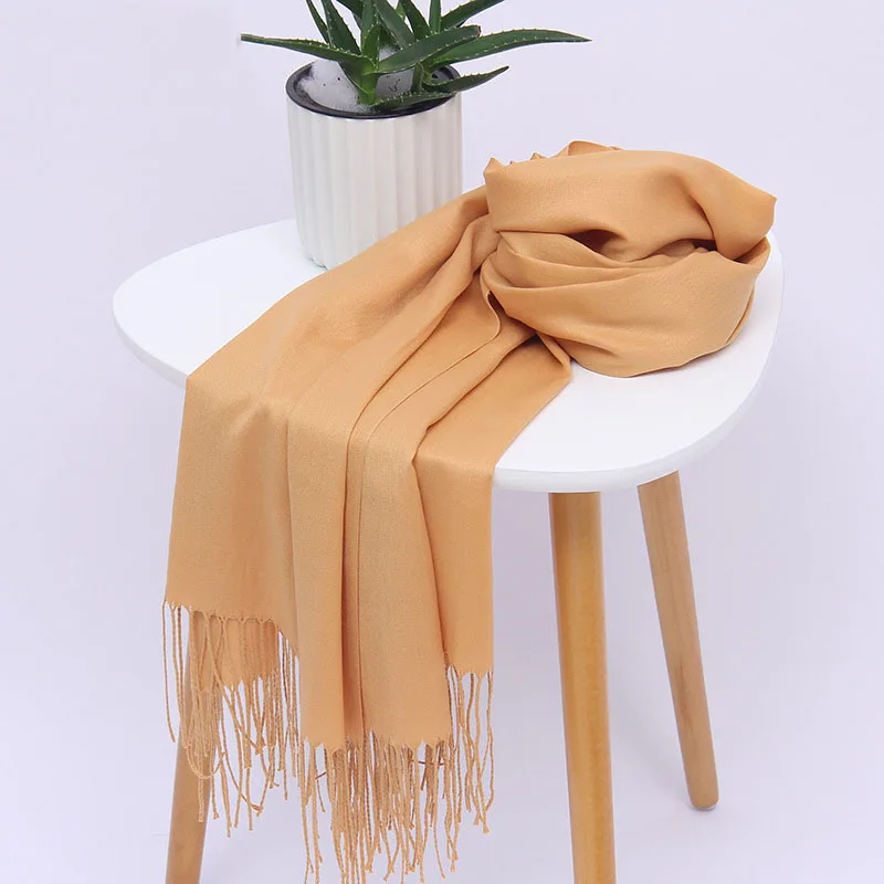 Indian shawl pashmina women cashmere silk winter  scarf pashmina