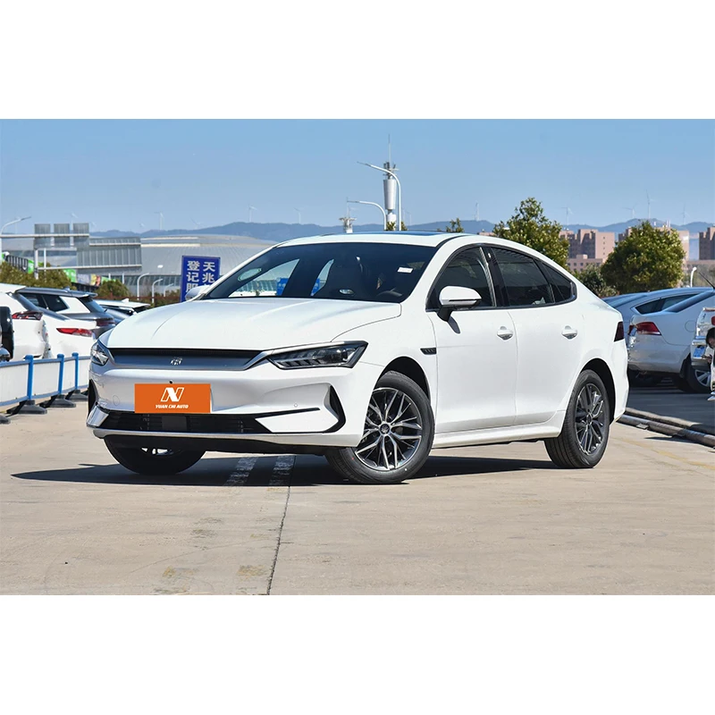 Электрический автомобиль byd qin plus ev 420 км 510 610 dm i sedan 2024 Чемпион 55 120 Plug-in hybyd
