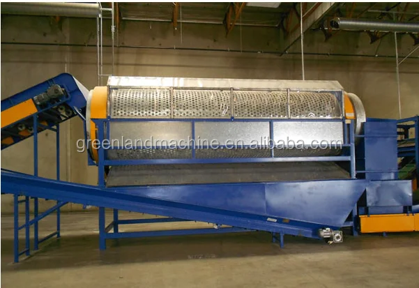 
PET Recycling Process, PET Bottle Washing Recycling Line/ 