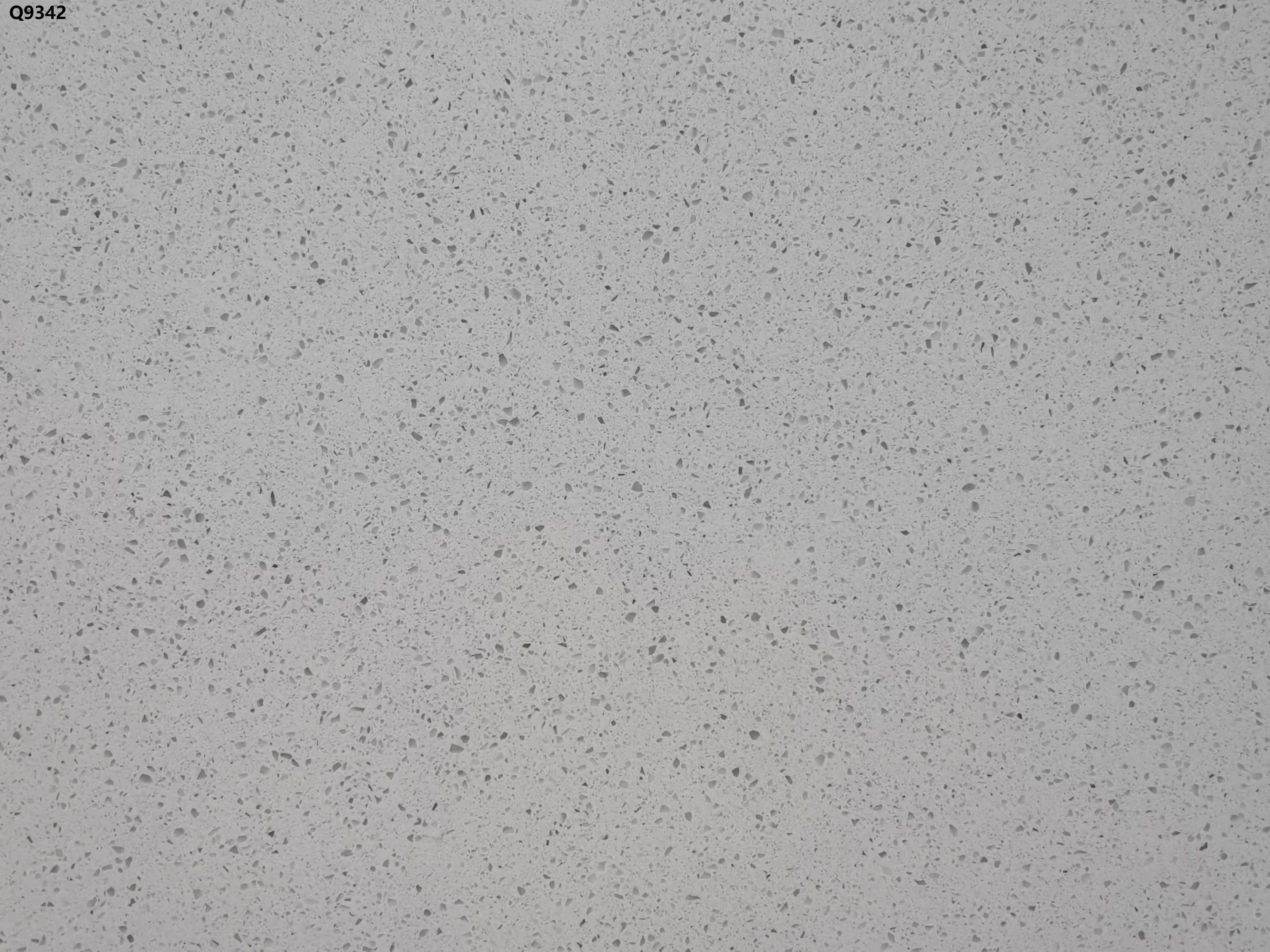 Vietnam Sparking Crystal White Quartz Slabs for Kitchen Countertops