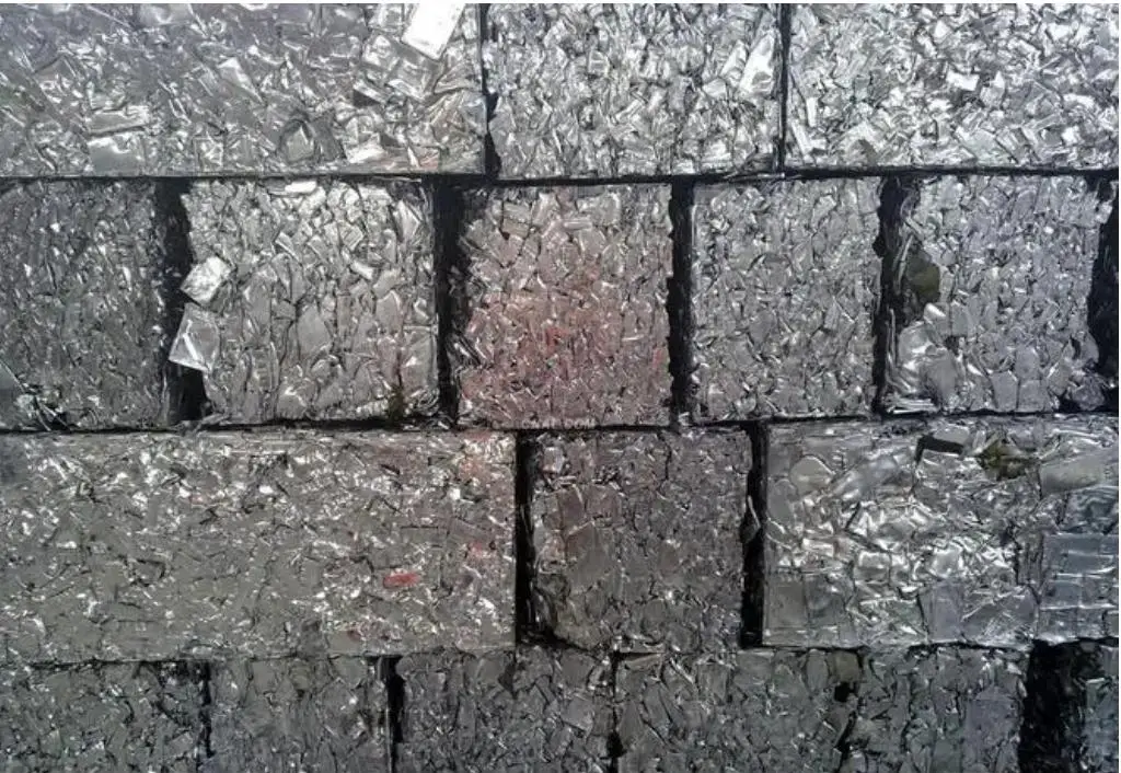 Алюминий высокой чистоты Ubc, алюминиевый лом в наличии