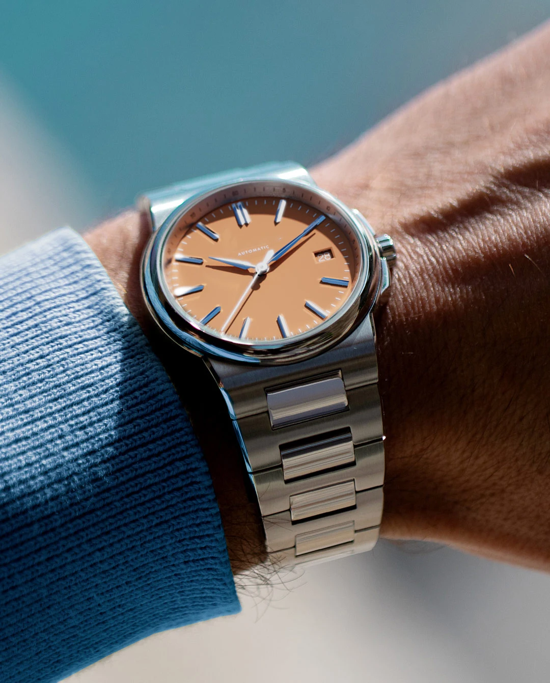 39MM Private Label Mechanical Watches ,Mens Casual Wrist Watches ,Powered by Seiko NH35A Automatic Movement