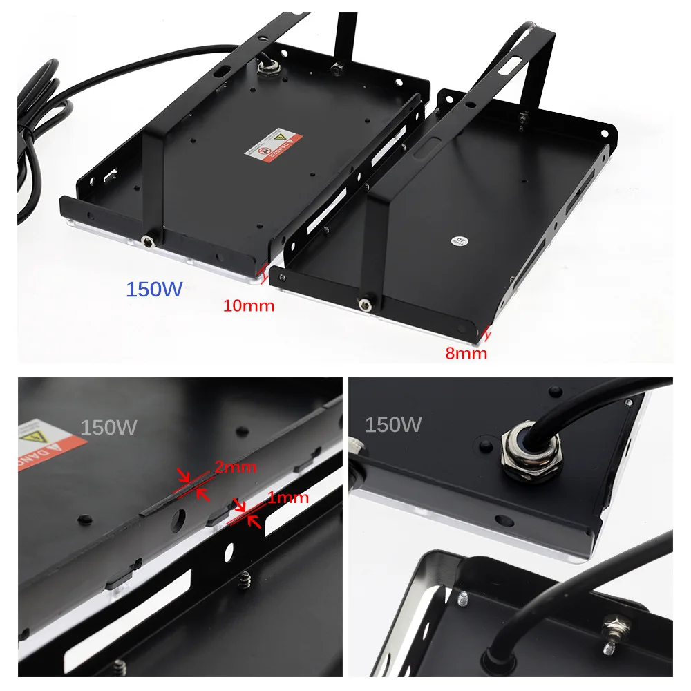 2022 Led Rgb 100w Led Flood Light Rgb Floodlight 50w 100w Color Light Rgb Flood Lights