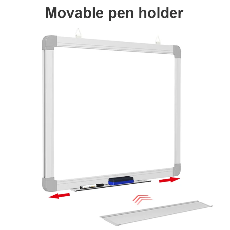 Dry marker boards magnetic message wall mounted hanging board