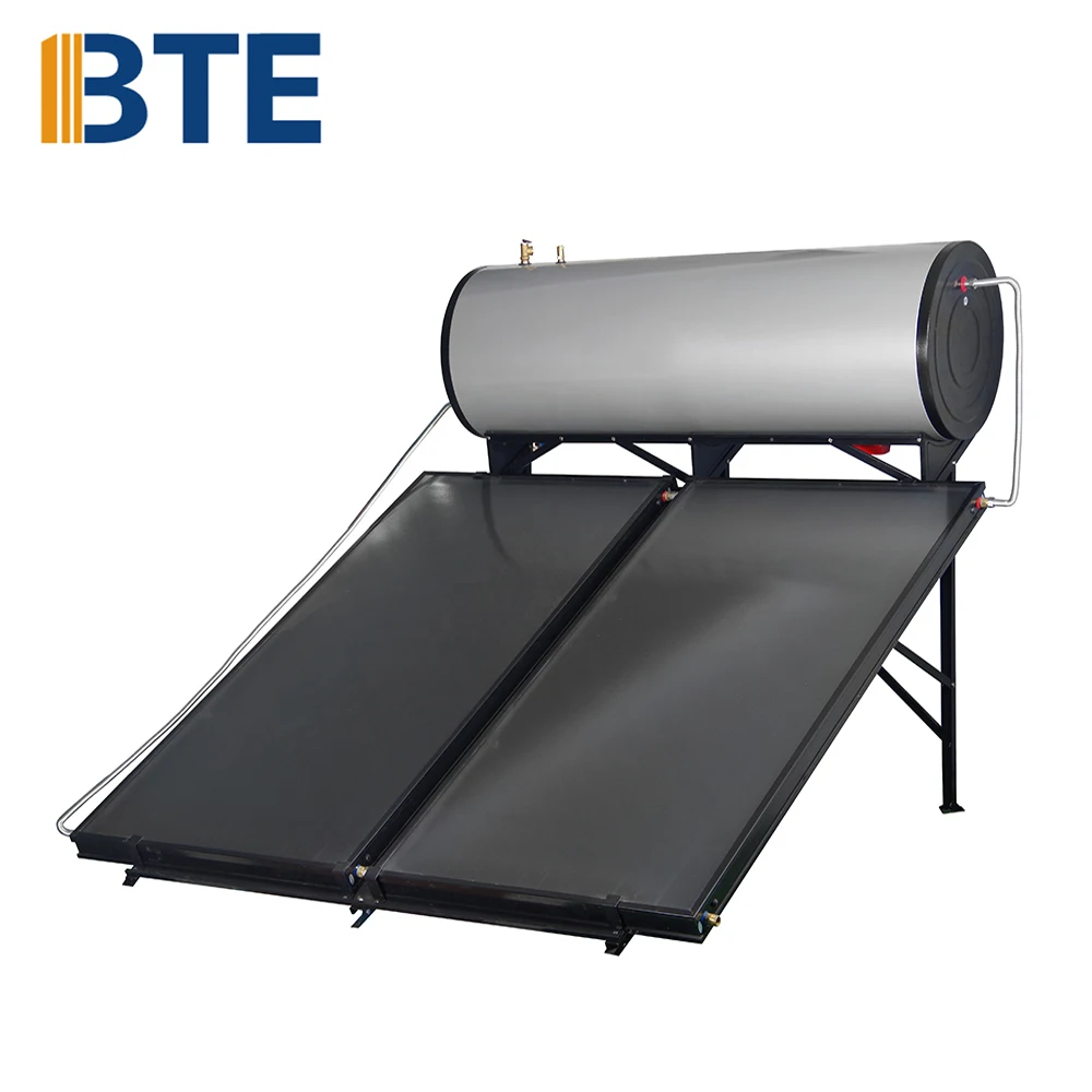 Laser welding of blue or black selective coating flat solar collectors