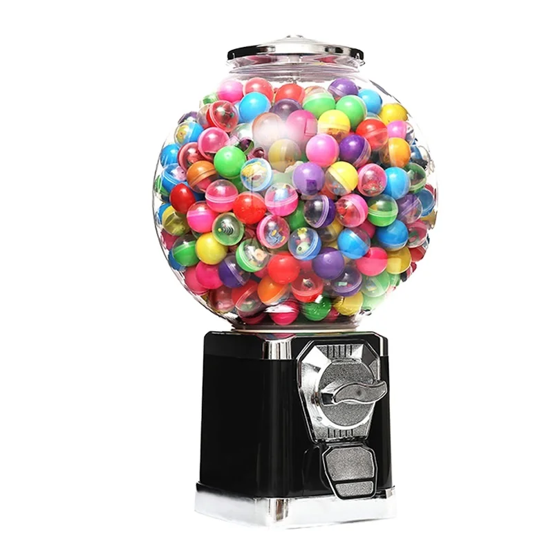 Gumball Candy Vending Machine Durable Metal Candy Dispenser Machine