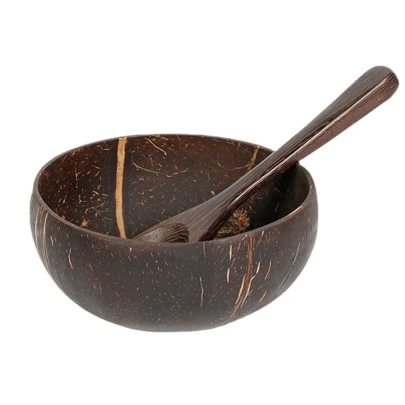 Handmade Eco Friendly empty coconut shell bowl for candle making custom bowl coconut bowl