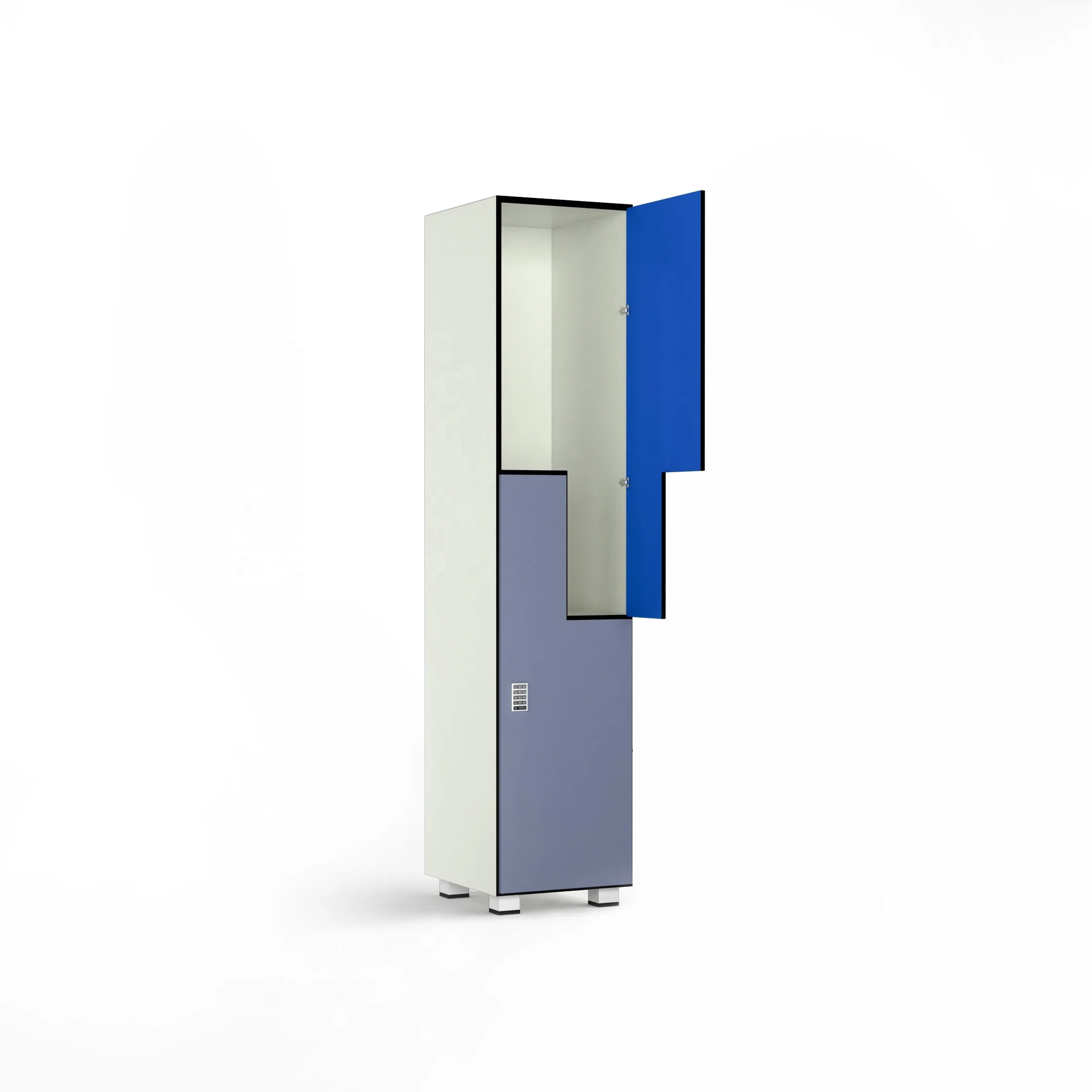 
Hpl Compact Easy Assembling Z Base Student Staff Locker /Gym Locker/Changing Room lockers 