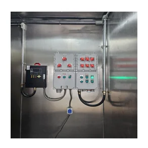 Explosion proof 40 feet container for natural gas metering station.