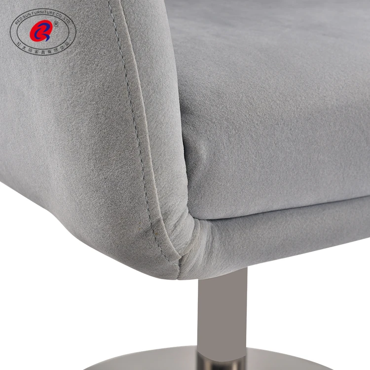 Modern Metal Restaurant Adjustable White Barstool Bar Stool High Chair With Footrest