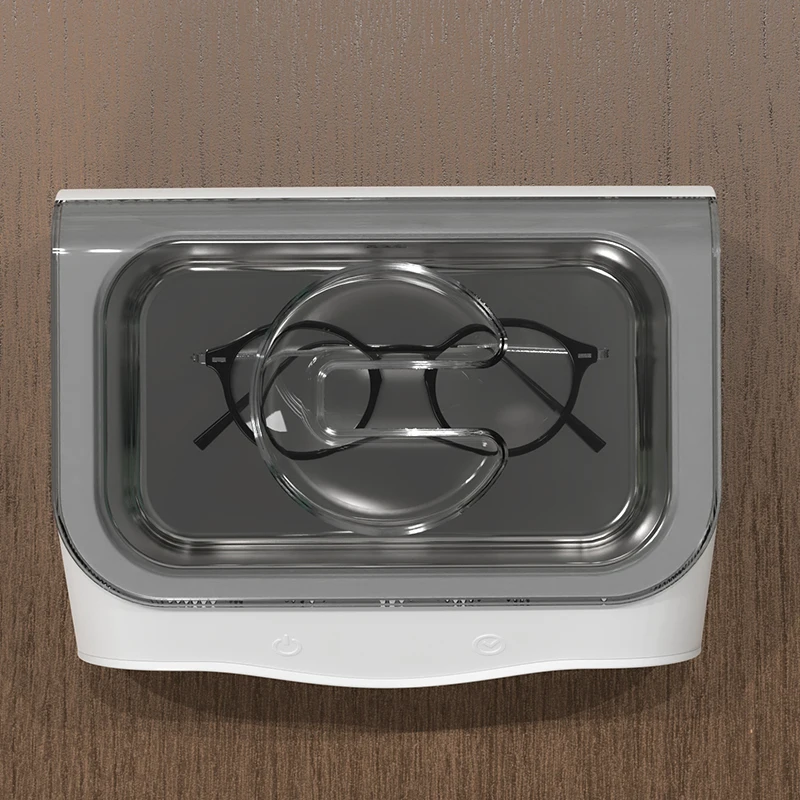 Customized Jewelry Ultrasonic Cleaner 46000Hz 700ml Ultrasonic Cleaning Machine Cleaner