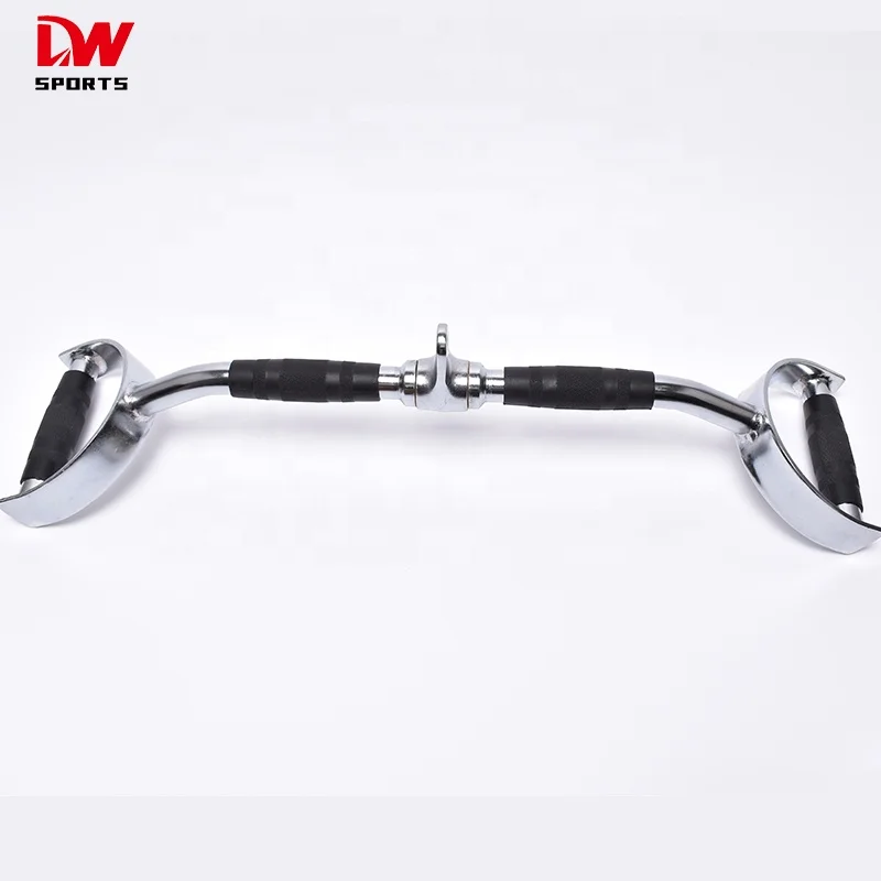 DW Sports Factory Wholesale Gym Handles Cable Attachments for  Lat Pull Down
