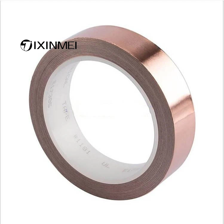 3 M 1181 Copper Foil Tape Self-adhesive Double guide Copper Foil Electromagnetic EMI Interference Shielding Tape
