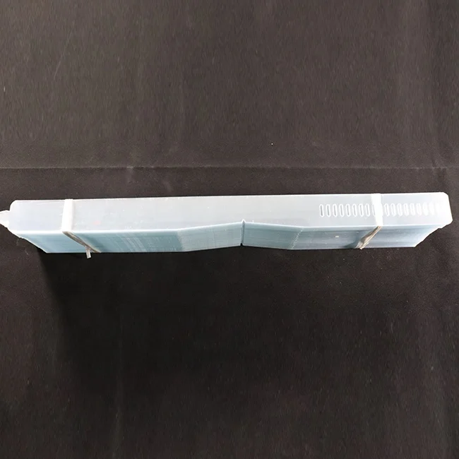 Лидер продаж, Высококачественная Белая прозрачная пластиковая опорная стойка для воротника