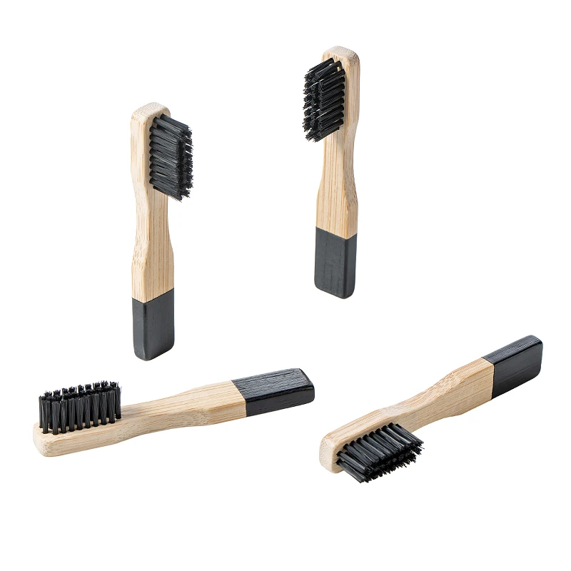 New pocket size travel toothbrush bamboo biodegradable bamboo travel toothbrush hotel use bamboo toothbrush
