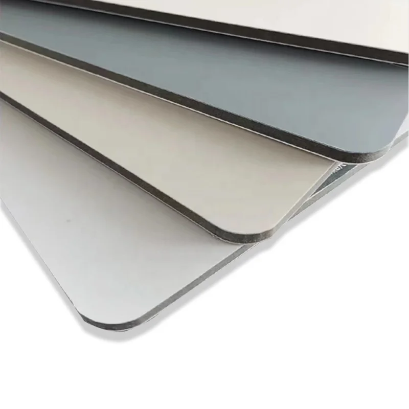 8MM Bamboo Charcoal Board Carbon Crystal Panel Metal Veneer Wall Panels Price 1220*2440*8MM