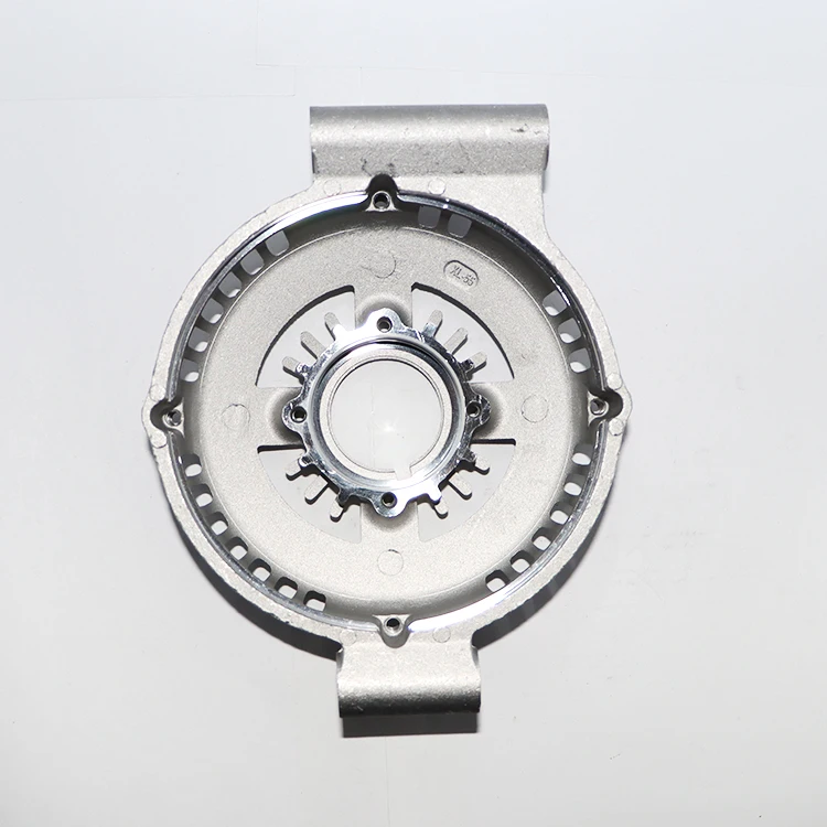 High Precision Aluminium Zinc Alloy Die Casting Diecasting Part Motor End Cover