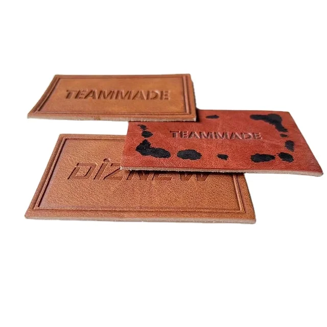 Best Price Custom Brand Jeans Clothing Clothes Tag Label Garment Metal Leather Label Tags