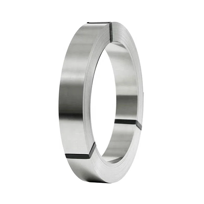 Высокопрочная обвязка 201 ss304 19x0 5 мм из нержавеющей оцинкованной стали Упаковочная сталь/пластина/лист/катушка/ленточный