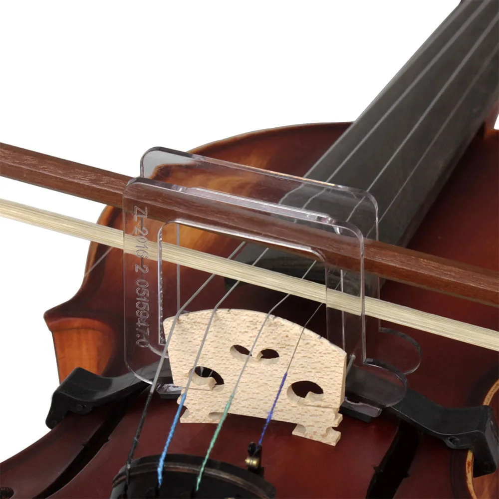 Factory wholesale transparent 4/4 3/4 violin beginner teaching props violin musical instrument accessories bow posture corrector