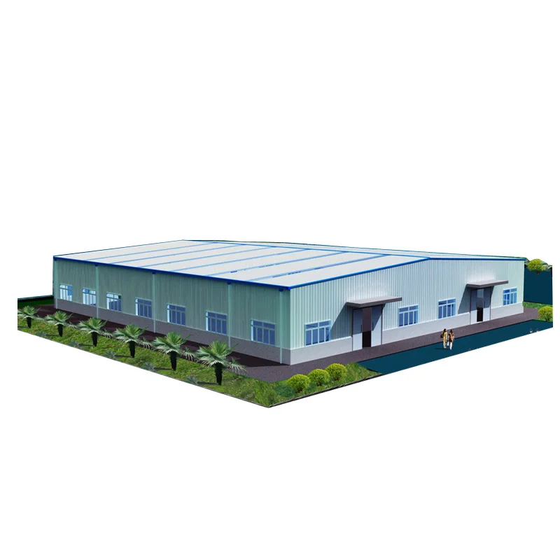 Quick installation prefabricated steel structure building prefabricated warehouse steel structure building