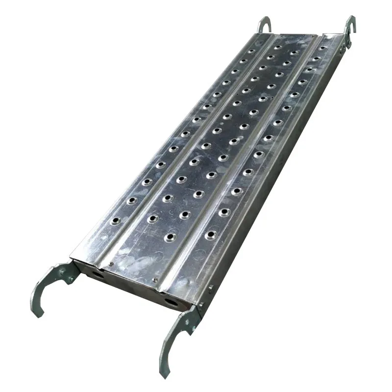 high quality scaffolding sole board hot dip galvanized steel springboard China Price for construction