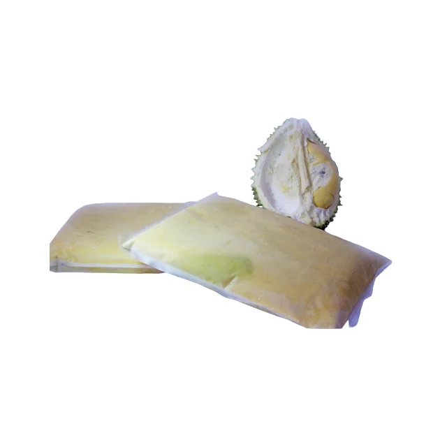 Premium Quality Malaysia Wholesales  Pure Frozen Durian Paste XO D24 from Fresh Durian Meat Malaysia Supplier