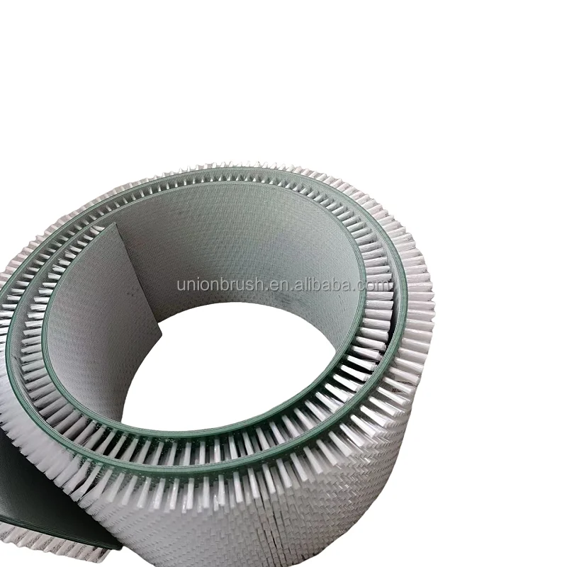 Professional Convyer Belt Static Control Strip Brush Roller Cleaning Brush