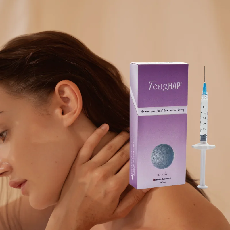 In Stock - PEG Dermal Filler for Skin Booster with CaHA Meso Gun Syringe Needle Injection