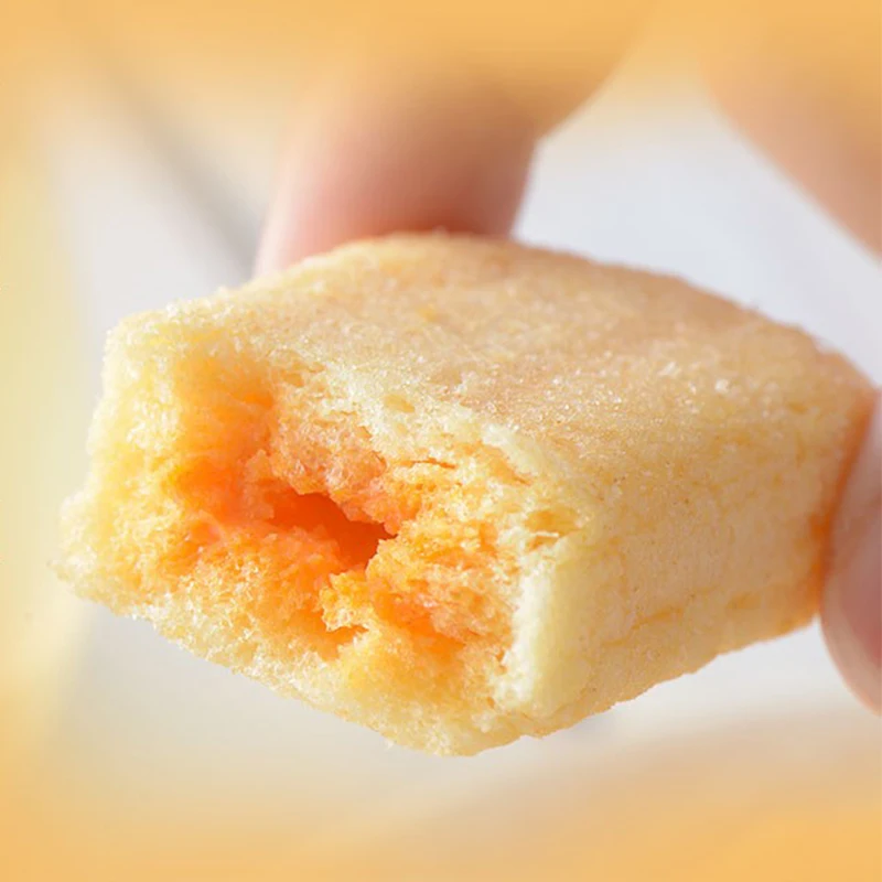 Uncle Pop Chinese Factory Wholesale Puffed Rice Crispies Cracker Taiwai Snack 328 gX 12 bags