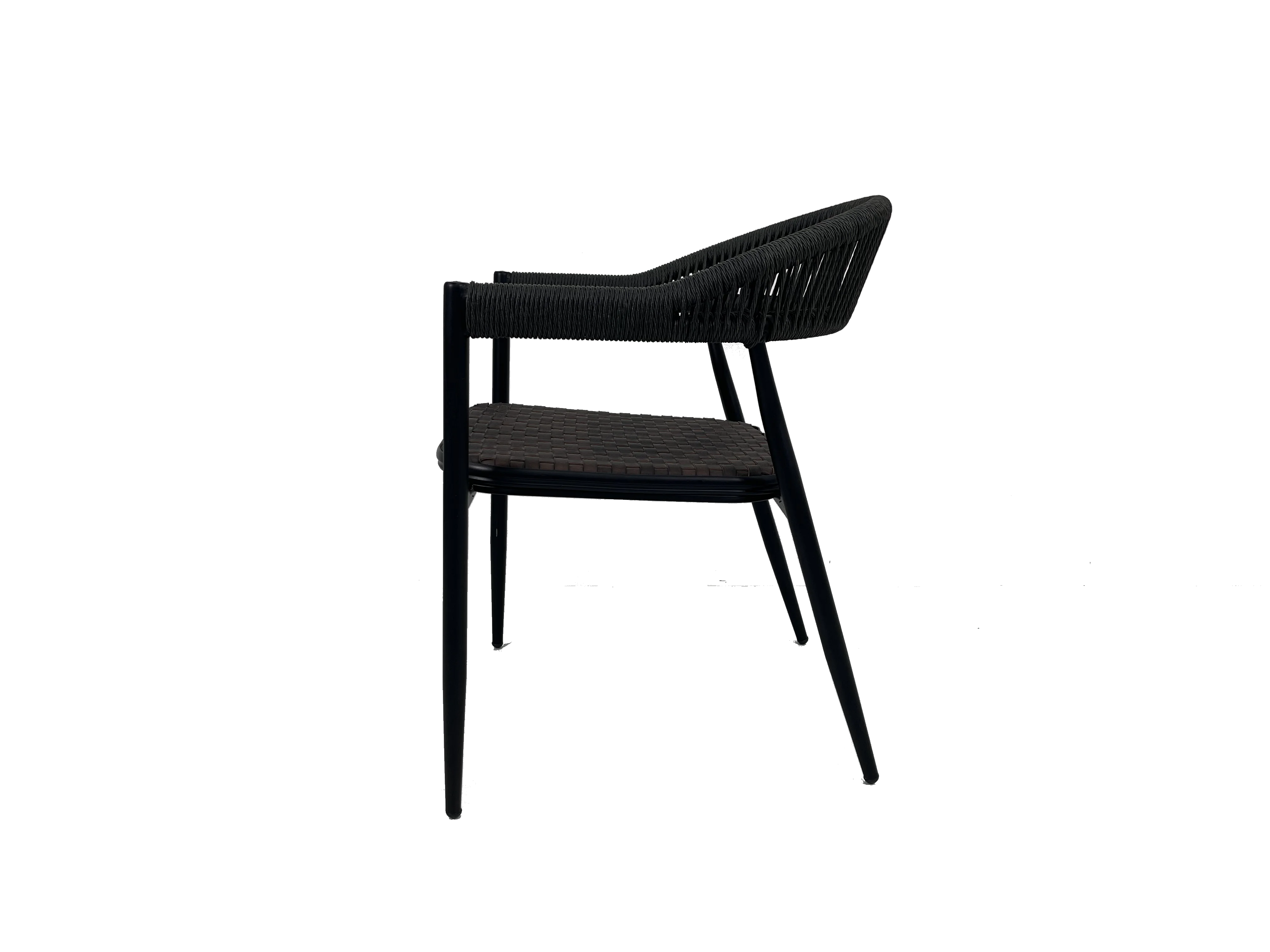 Высококачественный белый стул для отдыха в богемном стиле, гостиница, ресторан, кафе