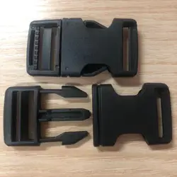 Wholesale adjustable plastic buckle clip for backpack garment use free sample
