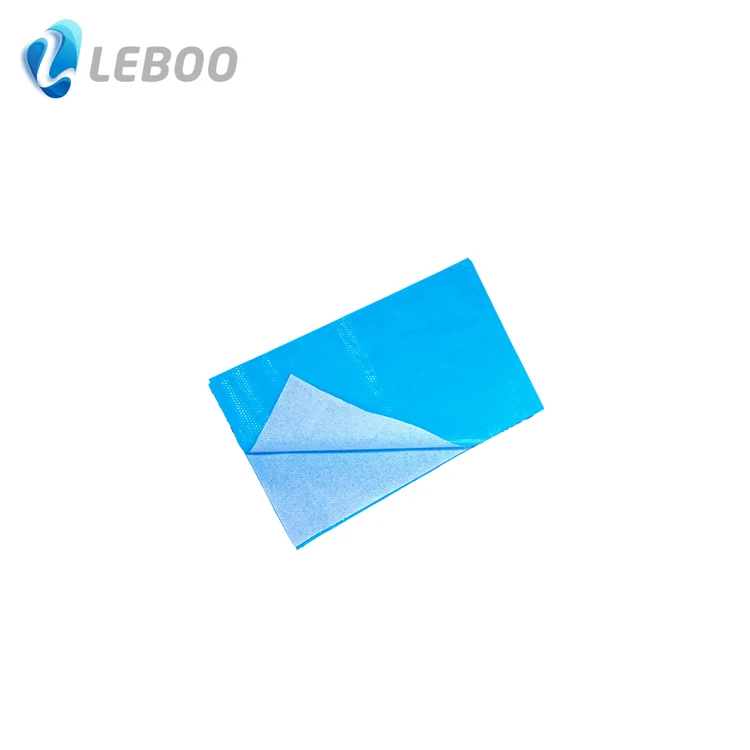 Leboo cheap disposable  sms bed sheet waterproof for hosiptal and other industry