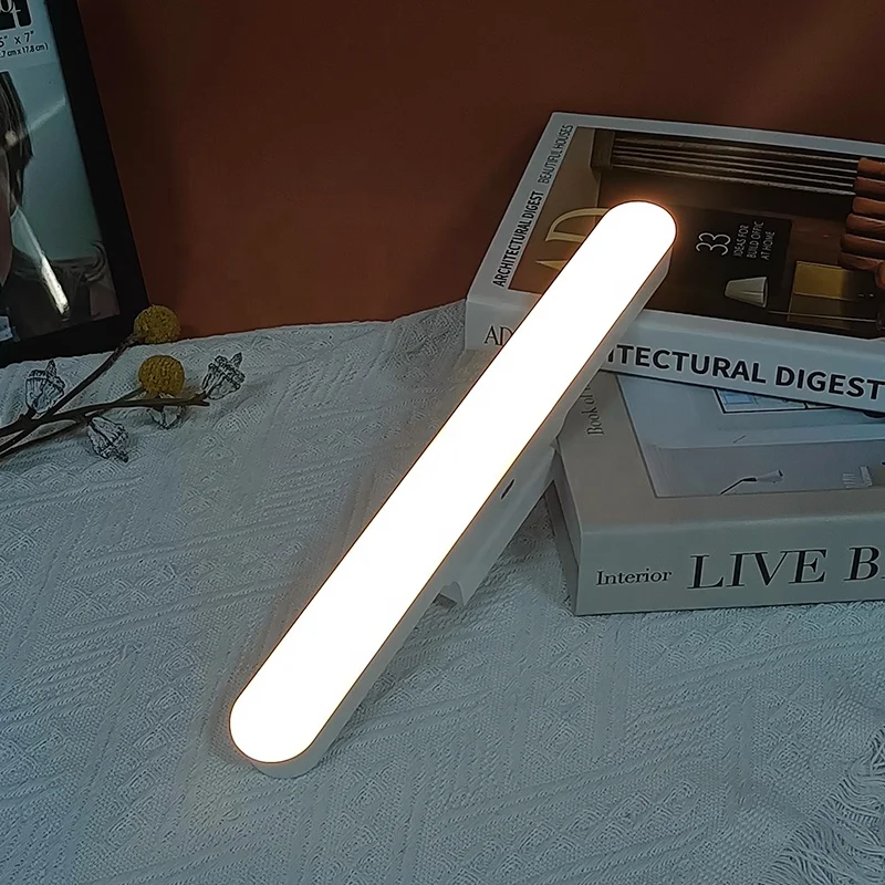 Wall Magnetic Portable Eye Protection Table Light Touch Sensor Rechargeable Dimmable Dormitory Bedside Reading Lamp