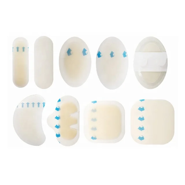 Hydrocolloid Foot Stick Heel Patch