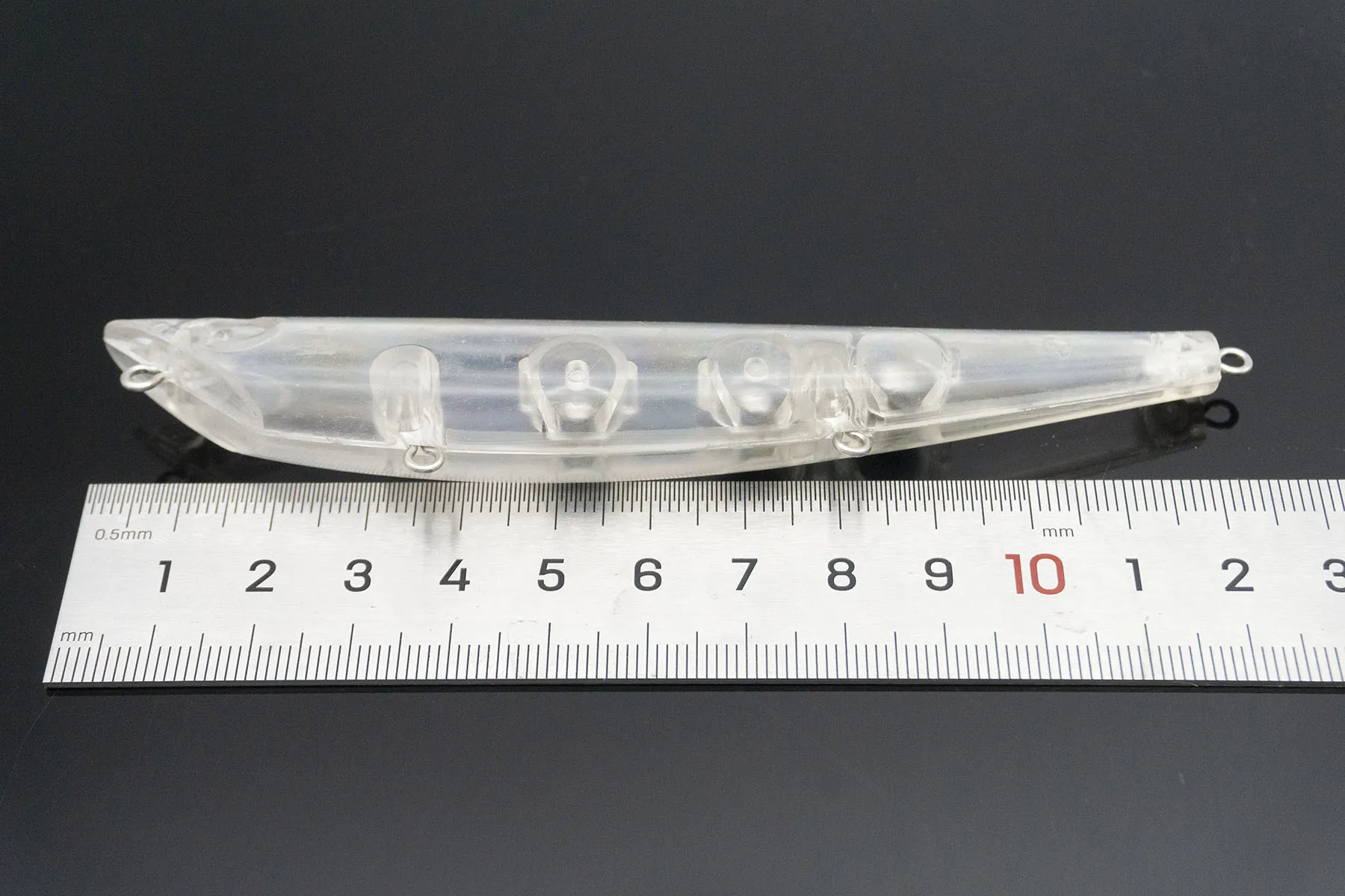 Unpainted fishing lure blank crankbait lure body 120MM 15.6G 349#