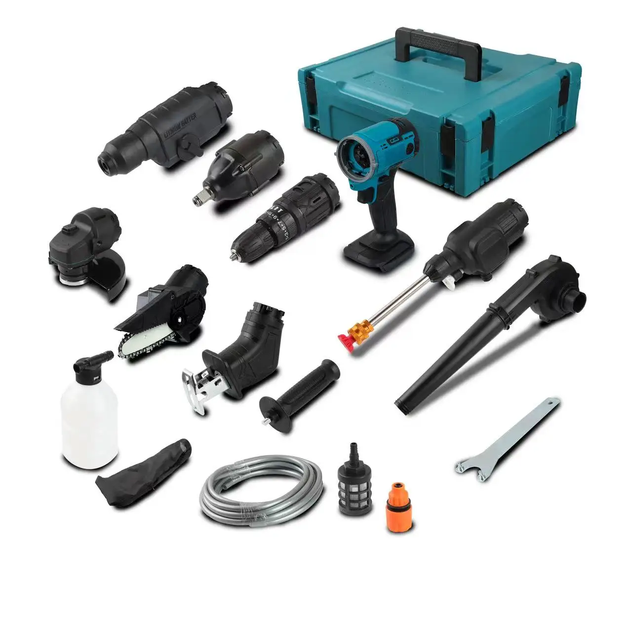 Manufacturer New Automatic Various Styles Perform Power Tools Kit Cordless Lithium Power Tool Set Battery Power Tool Set